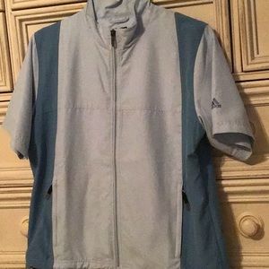 Woman’s Adidas jacket size L - Blue